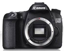 Canon EOS 70D Body